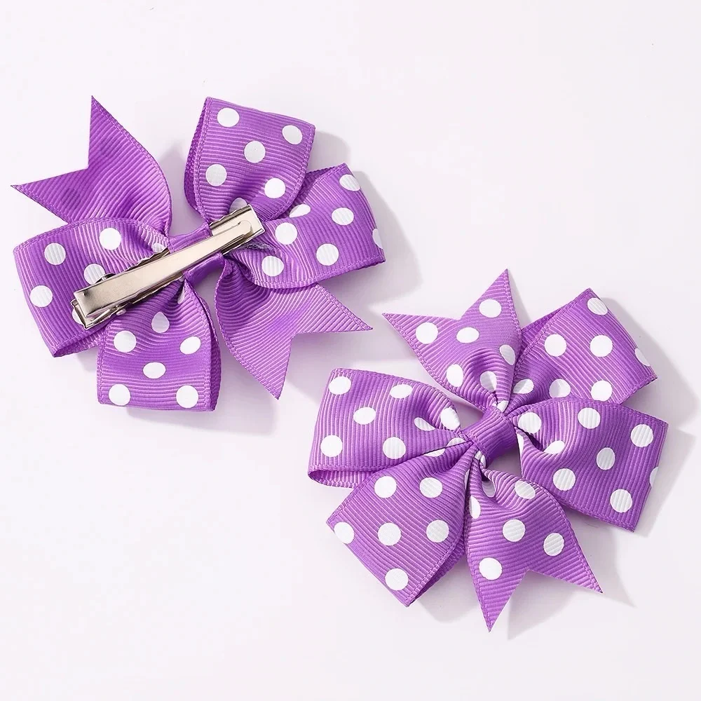 2‎ Piece Baby Girls Bow/Hairband Sunglasses Set NEW!! Purple Heart!! 💜🕶️